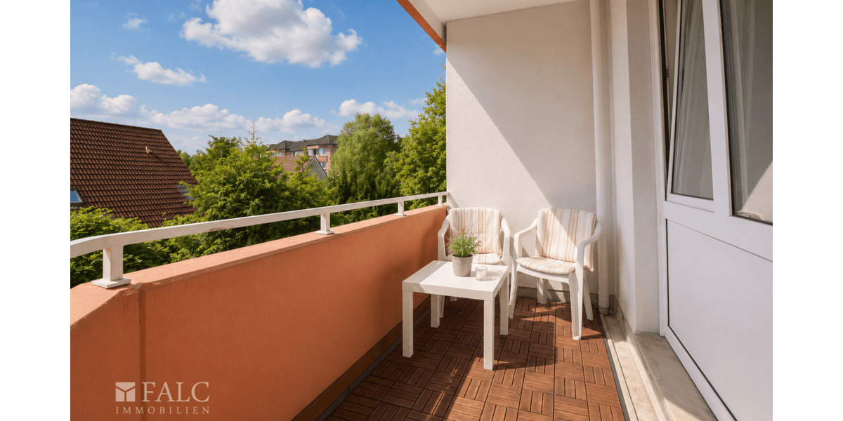Etagenwohnung Celle Blumlage - 2 Zimmer, 59 m&sup2;, 119.000&euro; | Angebot:26836059