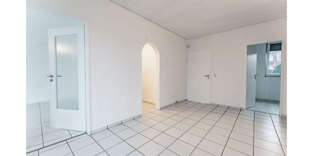 Provisionsfrei - Sanierter Atrium-Bungalow mit 3 Zimmern in Blockdiek! 3 zimmer