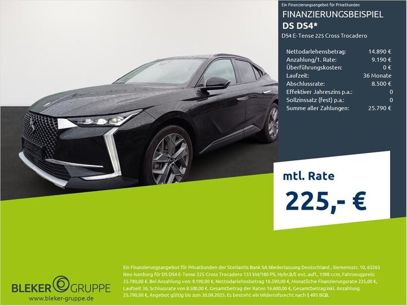 DS Automobiles DS4 33.661 km 24.080 € Dortmund 44263