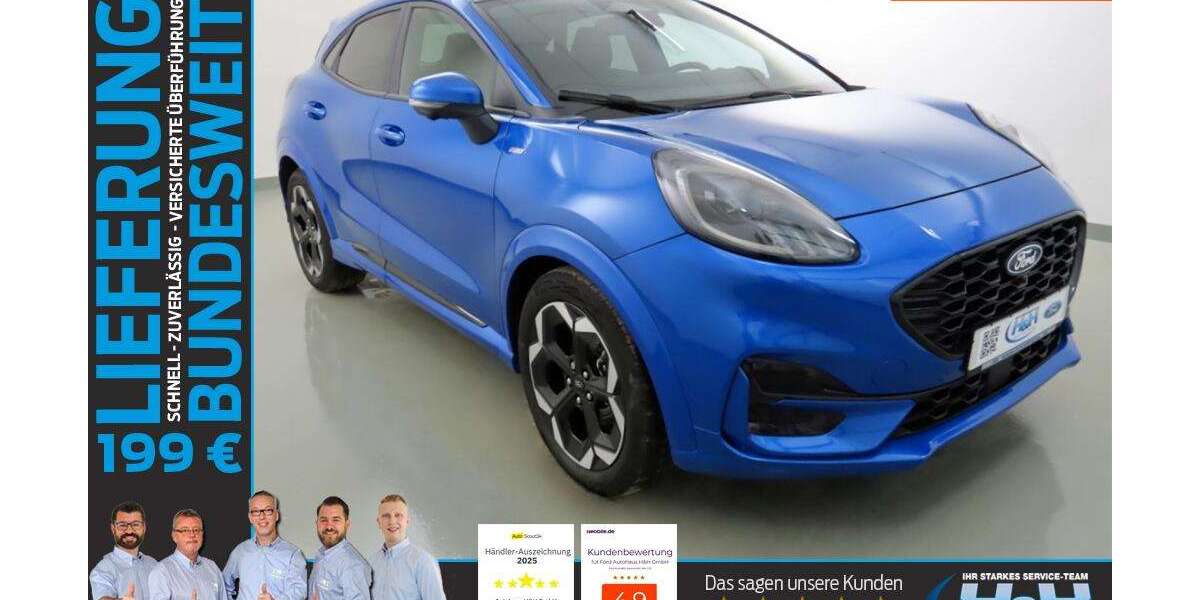 Ford Puma 6.601 km 27.380 &euro; Premnitz 14727