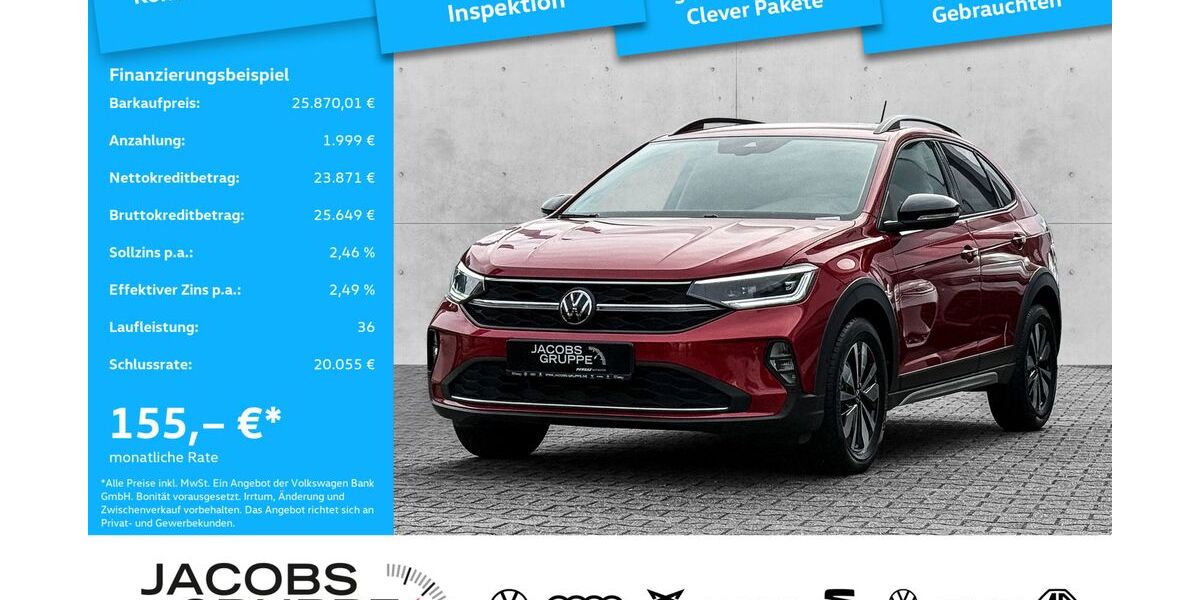 VW Taigo 11.861 km 25.340 &euro; Bergheim 50126