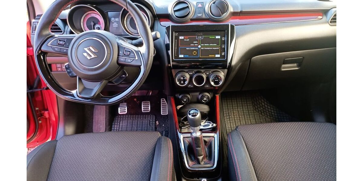 Suzuki Swift 22.650 km 16.700 &euro; Plauen 08523