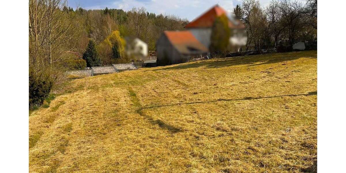 Grundstück Erbendorf Pfaben - 57.900&euro; | Angebot:27045319