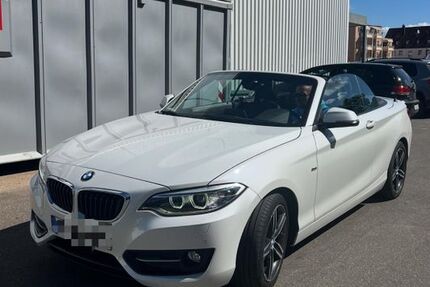 BMW 218 100.000 km 21.450 &euro; Kühbach 86556