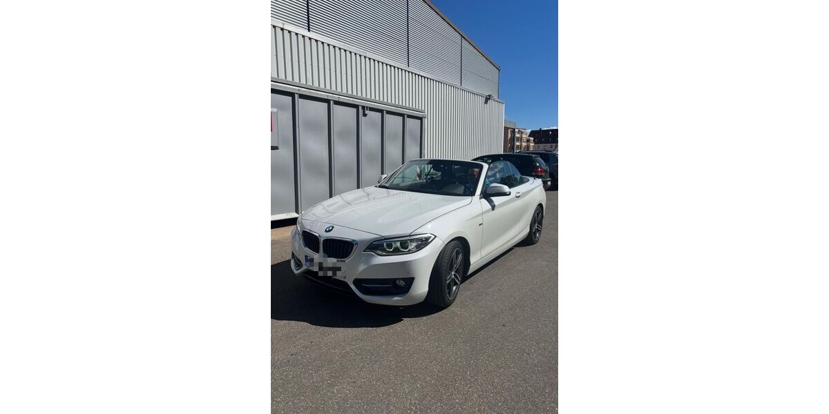 BMW 218 100.000 km 21.450 &euro; Kühbach 86556