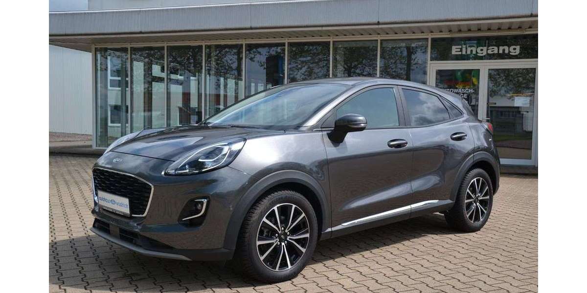 Ford Puma 34.950 km 17.965 &euro; Döbeln 04720