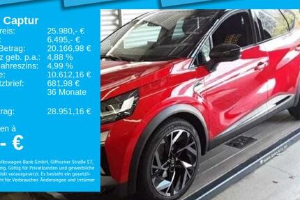 Renault Captur 20.766 km 25.980 &euro; Dachau 85221