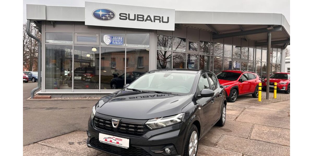 Dacia Sandero 27.600 km 13.390 &euro; Ilmenau 98693