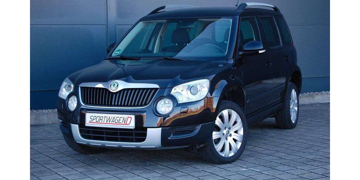 Skoda Yeti 97.480 km 9.350 &euro; Ravensburg 88212