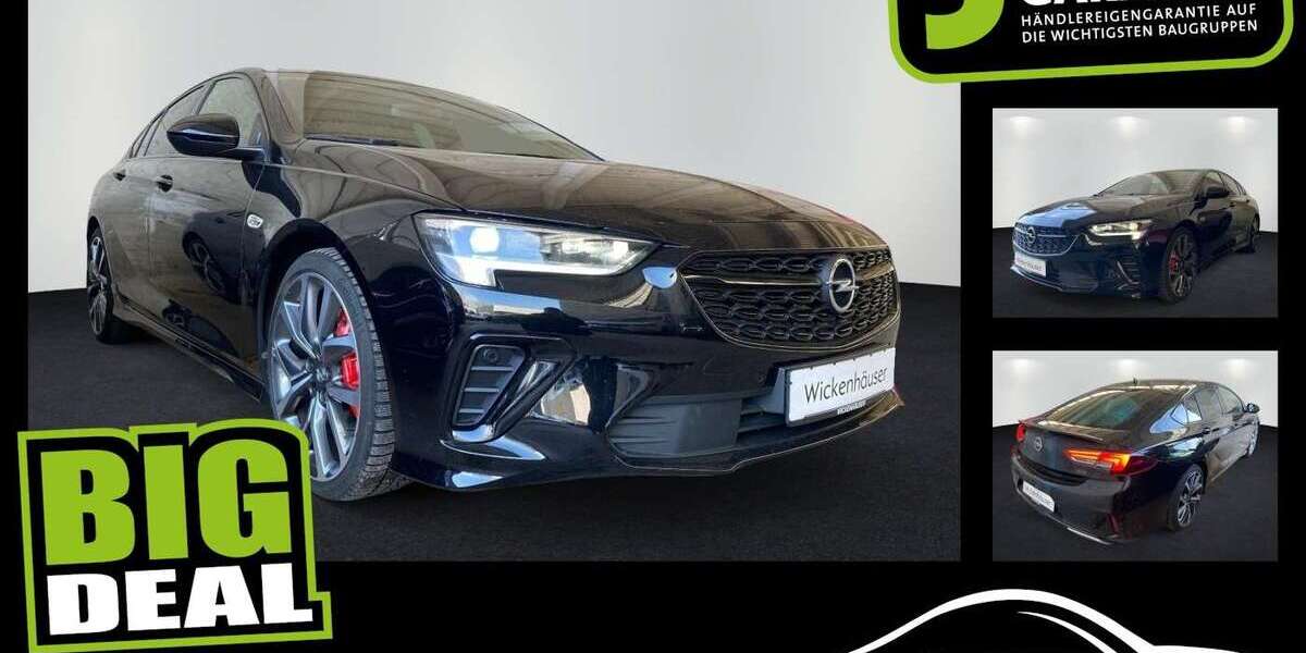 Opel Insignia 49.600 km 26.490 &euro; Wolfratshausen / Ob. 82515