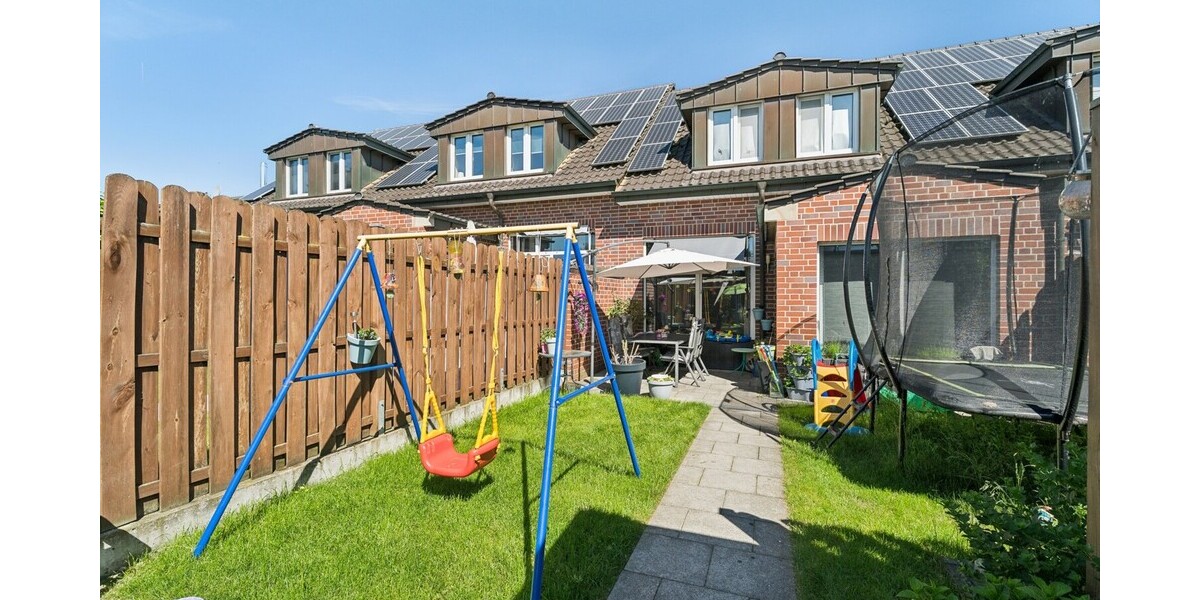 Reihenmittelhaus, frei zum 01.08.2026, mit Photovoltaikanlage, Garage und Garten zu veräußern - Reihenmittelhaus Nordwalde Nordwalde | Angebot:26781762