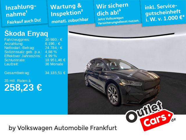 Skoda Enyaq 53.037 km 30.980 &euro; Frankfurt 60326
