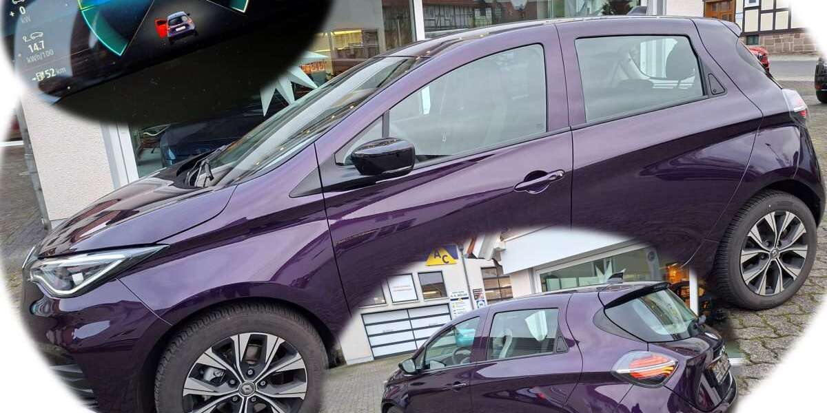 Renault ZOE 15.600 km 20.900 &euro; Bad Emstal 34308
