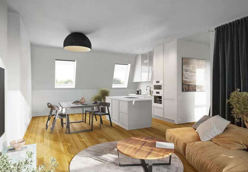 Wohnung zum Kaufen in Frankfurt am Main 285.000 € 31.26 m²