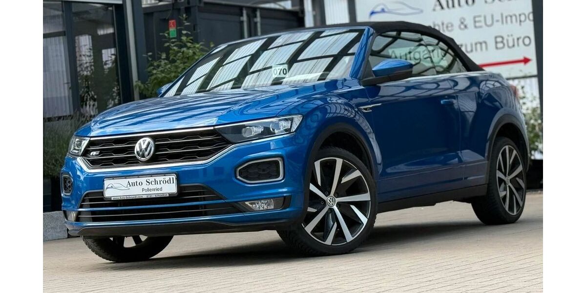 VW T-Roc 57.100 km 21.980 &euro; Pollenried 93152