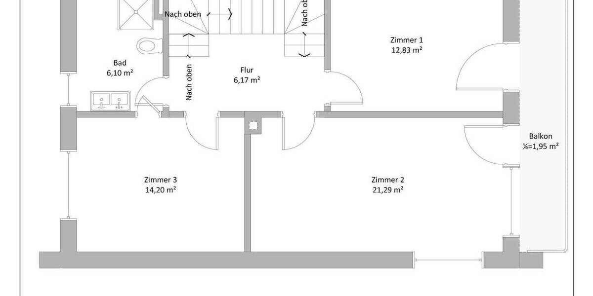 Mehrfamilienhaus, Wohnhaus Fürstenfeldbruck - 6 Zimmer, 165 m&sup2;, 697.000&euro; | Angebot:26243832