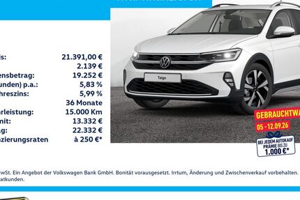 VW Taigo 58.199 km 20.770 &euro; Krefeld 47803