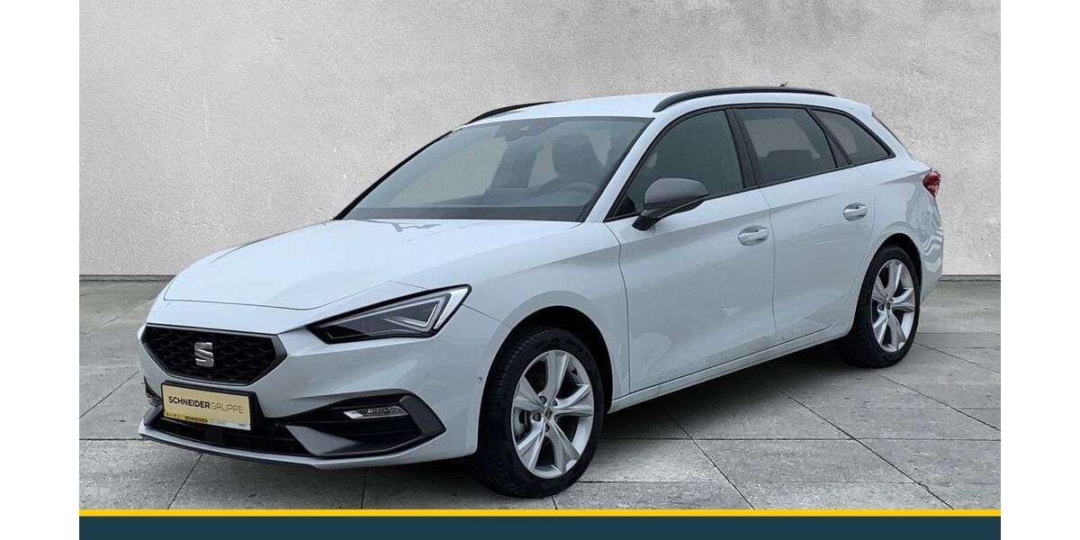Seat Leon 1.500 km 34.990 &euro; Frankenberg 09669