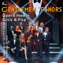The Gentlemen Tenors - Opera meets Rock & Pop 11.04.2026 Meistersingerhalle Nürnberg