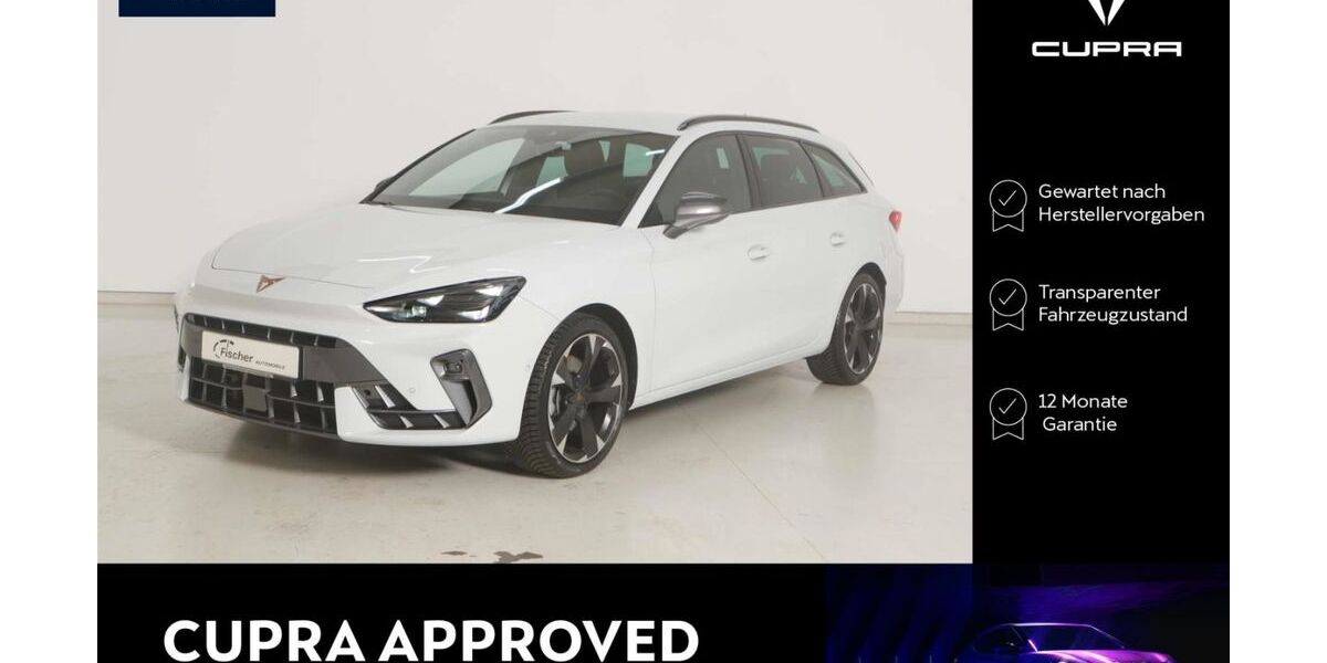 Cupra Leon 22.511 km 29.980 &euro; Amberg 92224