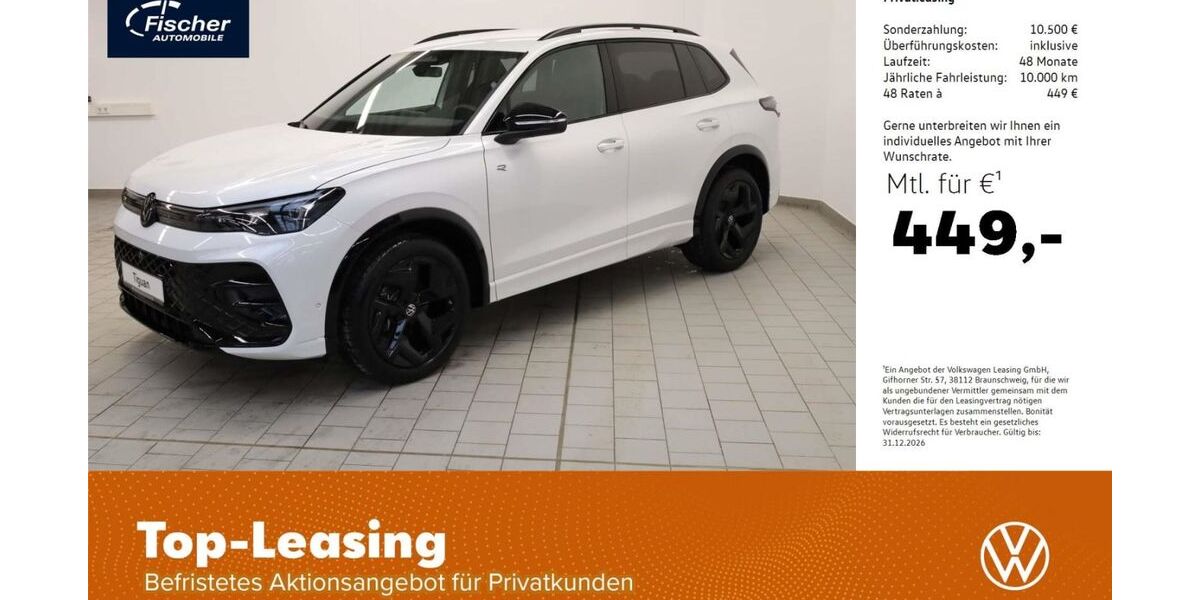 VW Tiguan 2.500 km 48.980 &euro; Amberg 92224