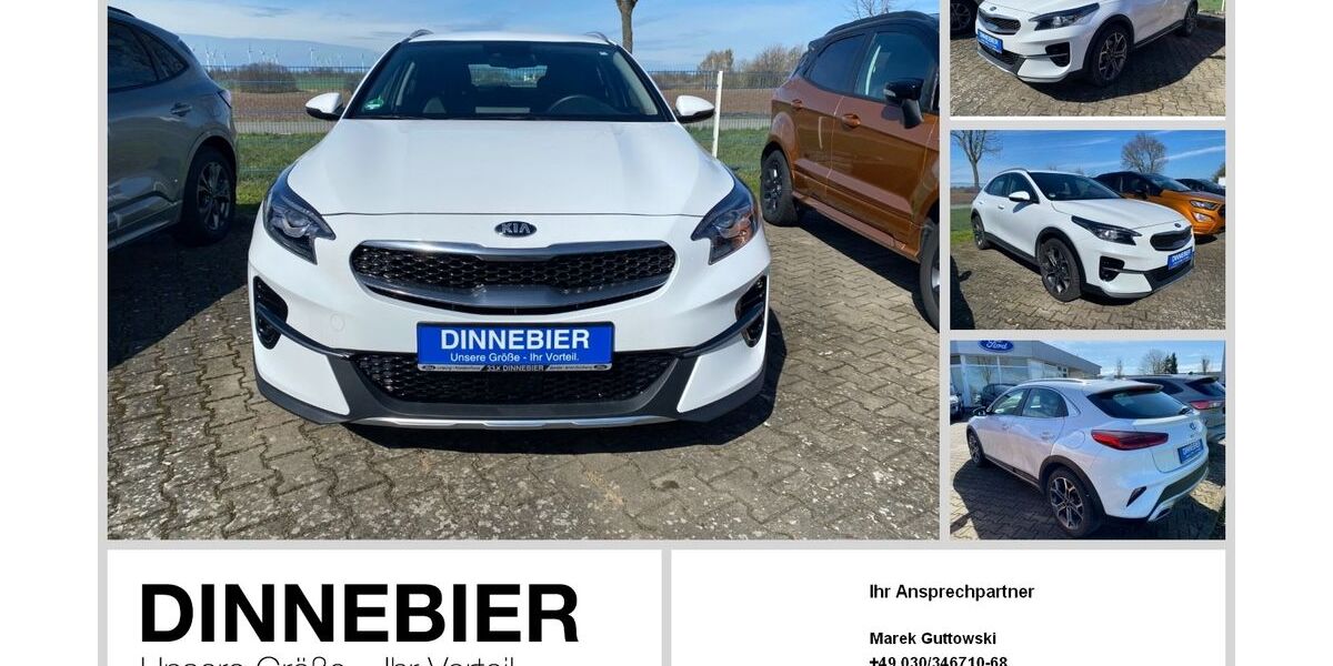 Kia XCeed 36.170 km 20.790 &euro; Berlin 12277