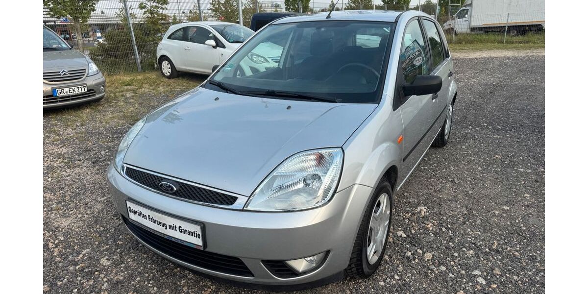 Ford Fiesta 55.000 km 3.999 &euro; Görlitz 02826