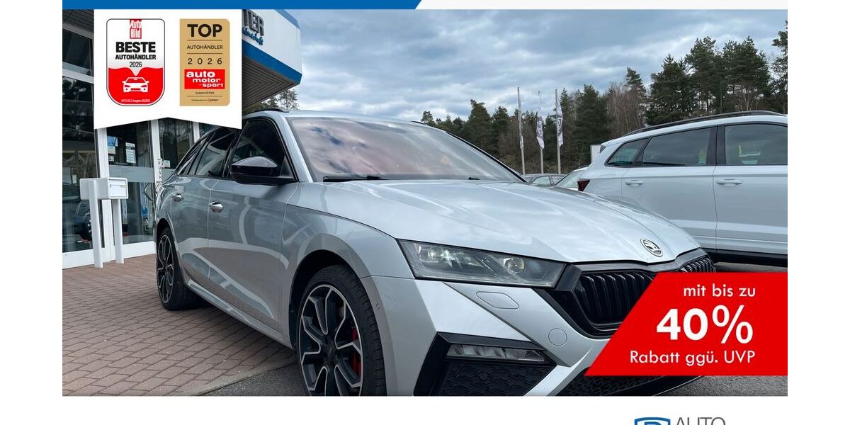 Skoda Octavia 140.000 km 22.590 &euro; Eschenbach 92676