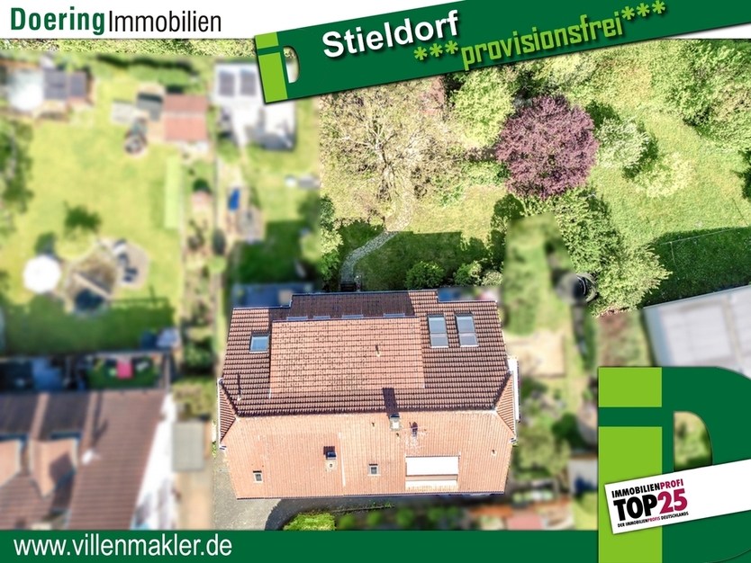 Gemütliche Dachgeschosswohnung 126 m² Wohnfläche + 20 m² Zusatzfläche + XXL Garten *provisionsfrei für Käufer* 5 zimmer