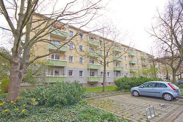 Etagenwohnung Halle (Saale) Landrain - 3 Zimmer, 69 m&sup2;, 609&euro; | Angebot:26910028