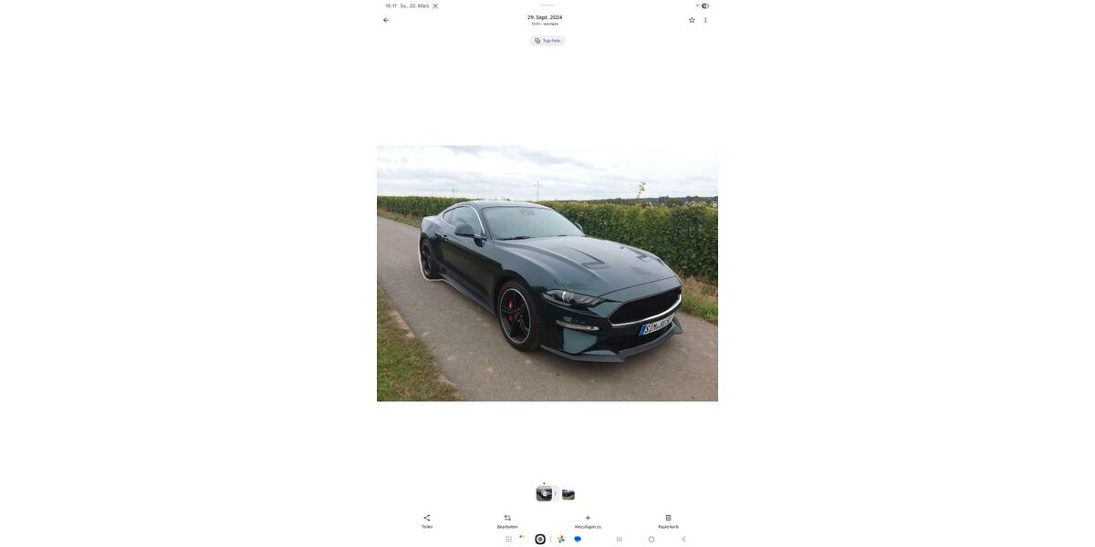 Ford Mustang 14.000 km 46.500 &euro; Rheinböllen 55494