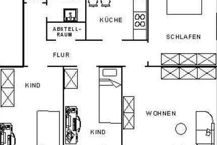 Wohnung zum Mieten in Waldsassen 447,70 € 87.56 m² 4 zimmer