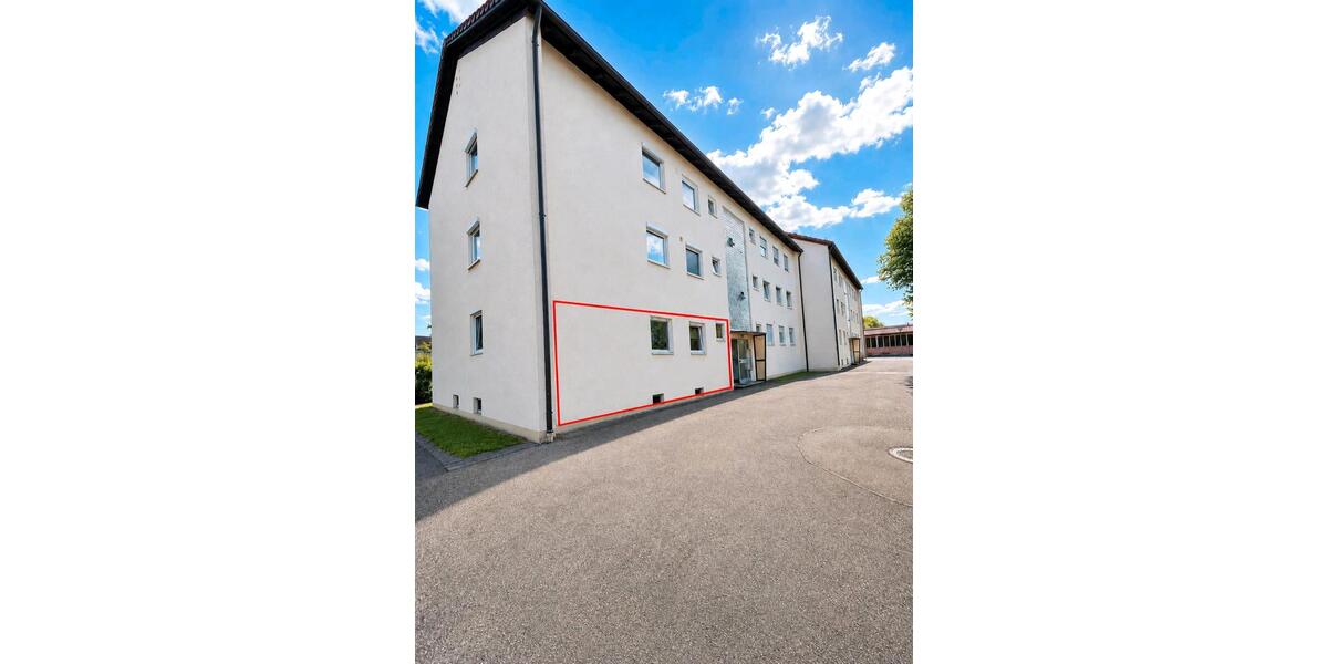 Erdgeschoßwohnung Dillingen an der Donau - 3 Zimmer, 75 m&sup2;, 229.000&euro; | Angebot:27201381