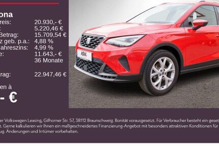 Seat Arona 22.700 km 20.930 € Weinsberg 74189