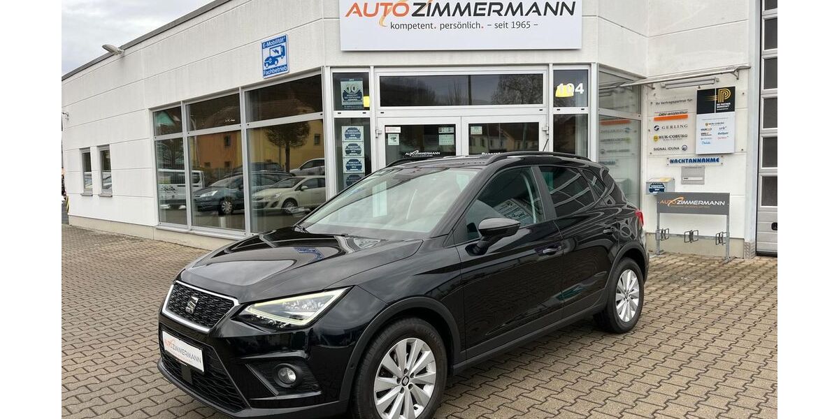 Seat Arona 42.988 km 16.485 &euro; Pirna 01796