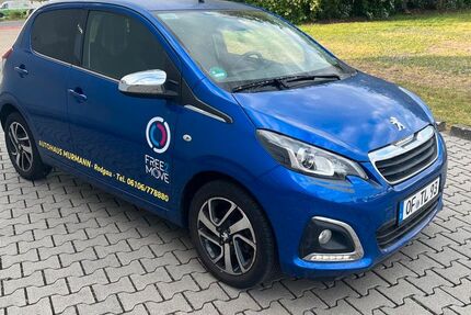 Peugeot 108 28.462 km 11.500 &euro; Rodgau Nieder-Roden 63110