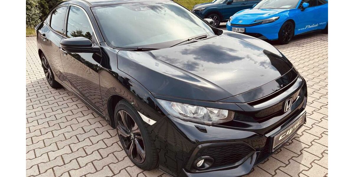 Honda Civic 120.500 km 12.900 &euro; Kalchreuth 90562