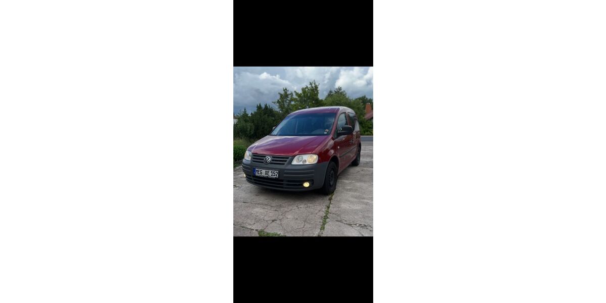 VW Caddy 320.000 km 2.750 &euro; Friedewald 36289