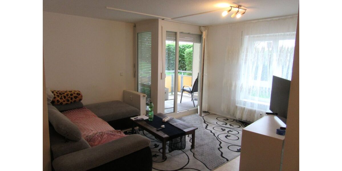 Provisionsfrei* 2 Zimmer EG Wohnung, Barrierearm, Aufzug, Balkon, EBK, TG Stellplatz - Erdgeschoßwohnung Plochingen | Angebot:25144732