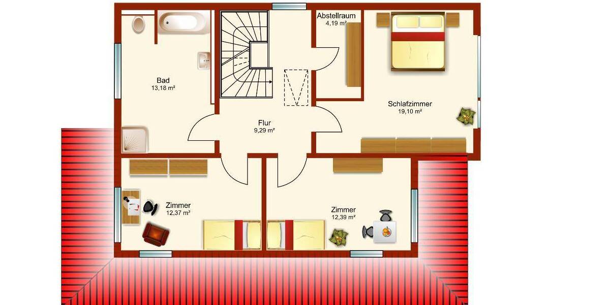 Einfamilienhaus Weyhe Leeste - 5 Zimmer, 150 m&sup2;, 1.590&euro; | Angebot:25985875