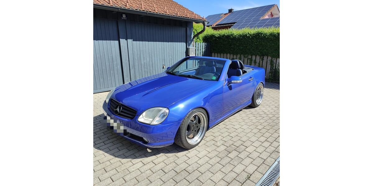 Mercedes-Benz SLK 230 152.000 km 11.900 &euro; Kastl 84556