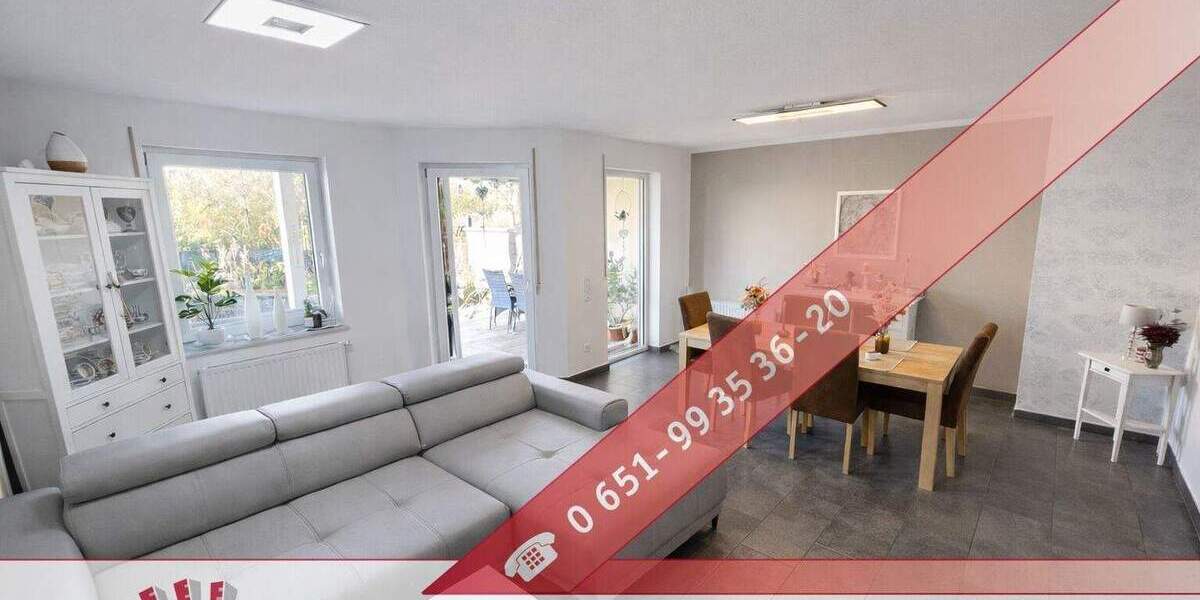 Reihenmittelhaus Konz - 5 Zimmer, 123 m&sup2;, 449.800&euro; | Angebot:25679389