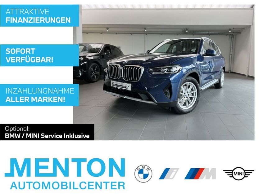 BMW X3 25.546 km 36.990 € Münsingen 72525