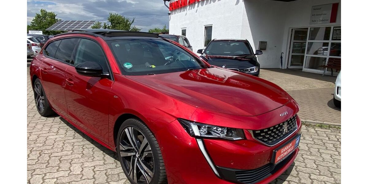 Peugeot 508 158.000 km 15.950 &euro; Goslar 38644