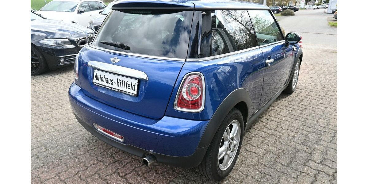 Mini ONE Klimaaut Sitzheiz PDC Alus 4-Zylinder-Motor 150.000 km 6.200 &euro; Seevetal - Hittfeld 21218
