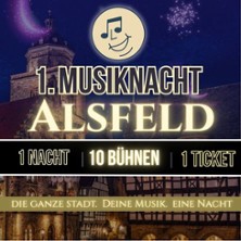 Musiknacht Alsfeld 12.09.2026 Alsfeld