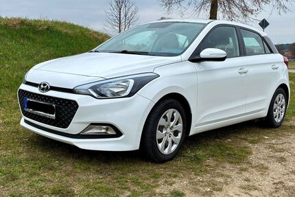 Hyundai i20 117.500 km 7.700 &euro; Rohrbach 85296