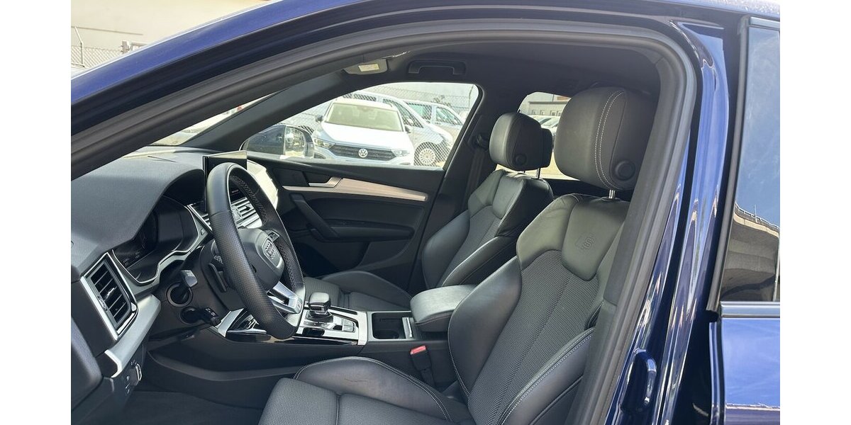Audi Q5 40 TDI quattro advanced LED S-Line Sportback 61.080 km 33.900 &euro; Mainz 55122