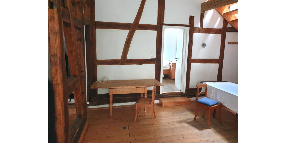 ObjNr:18889 - Freistehendes Mehrgenerationenhaus im Herzen der Burgstadt - Zweifamilienhaus Neuleiningen | Angebot:15064631