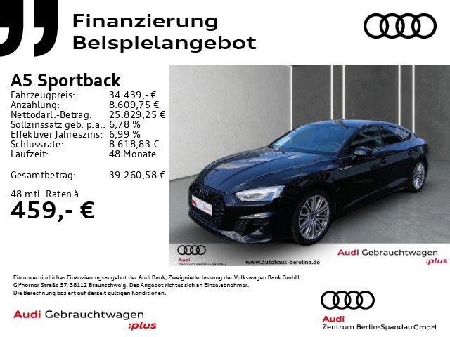 Audi A5 99.952 km 34.439 &euro; Berlin 13581